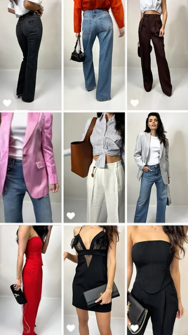 • Dzień dobry w piątek! ✨ Już prawie weekend ale my nie zwalniamy! Śledźcie naszą stronę po kolejne nowości najlepszych marek! 🔝

Link do nowości w bio 📸

#moda #stylizacje #ootd #stylizacjadnia #markipremium