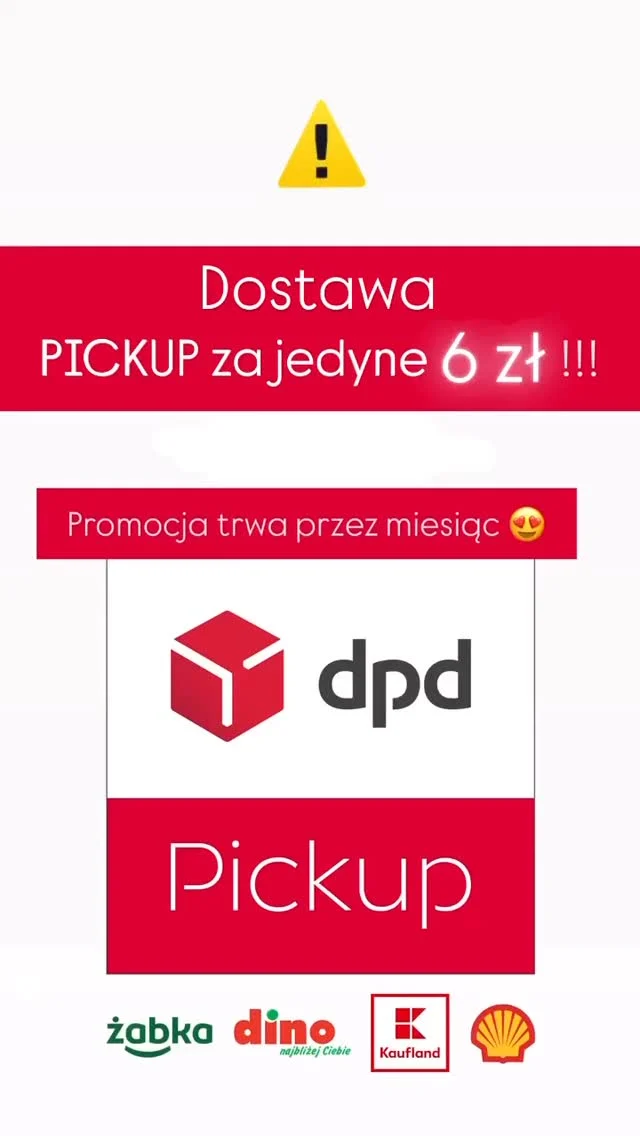 ⚠️ 😍Zapraszamy do skorzystania z naszego nowego przewoźnika DPD i DPD pickup i tym samym z promocji na dostawę ♥️ 

https://egoistin.pl/ 🫶🏽